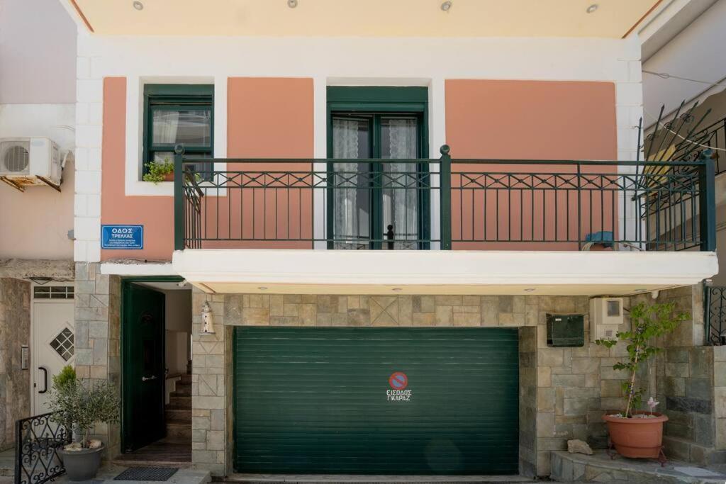 Appartamento Evelina 1 Lixouri Esterno foto
